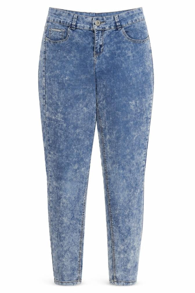 Yes Yes Womens Blue  Denim Skinny Jeans Size 12 L29 in