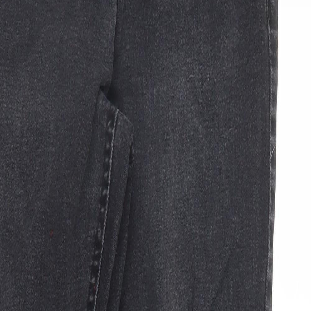 Studio Denim Womens Black  Denim Skinny Jeans Size 10 L28 in