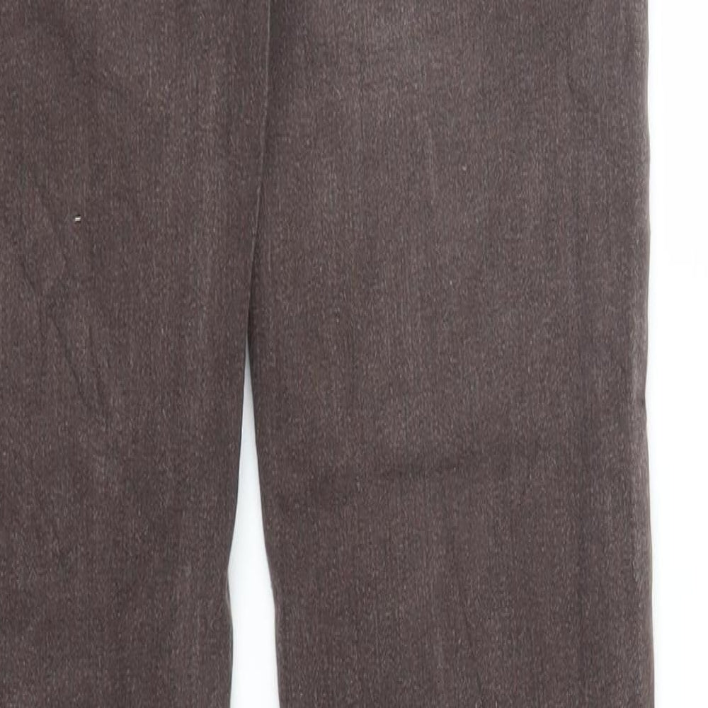 By Sasha Womens Brown  Denim Skinny Jeans Size XS L30 in