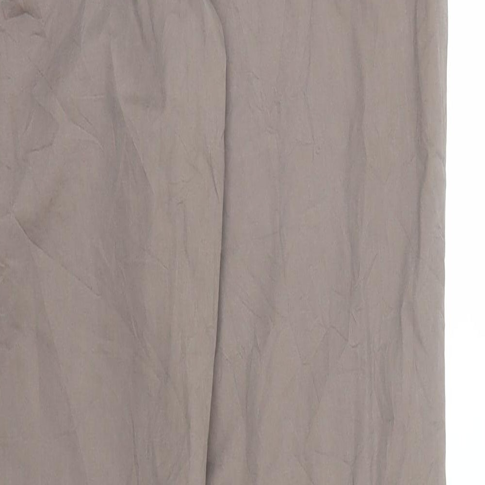 Zero Womens Brown   Carpenter Trousers Size 10 L30 in