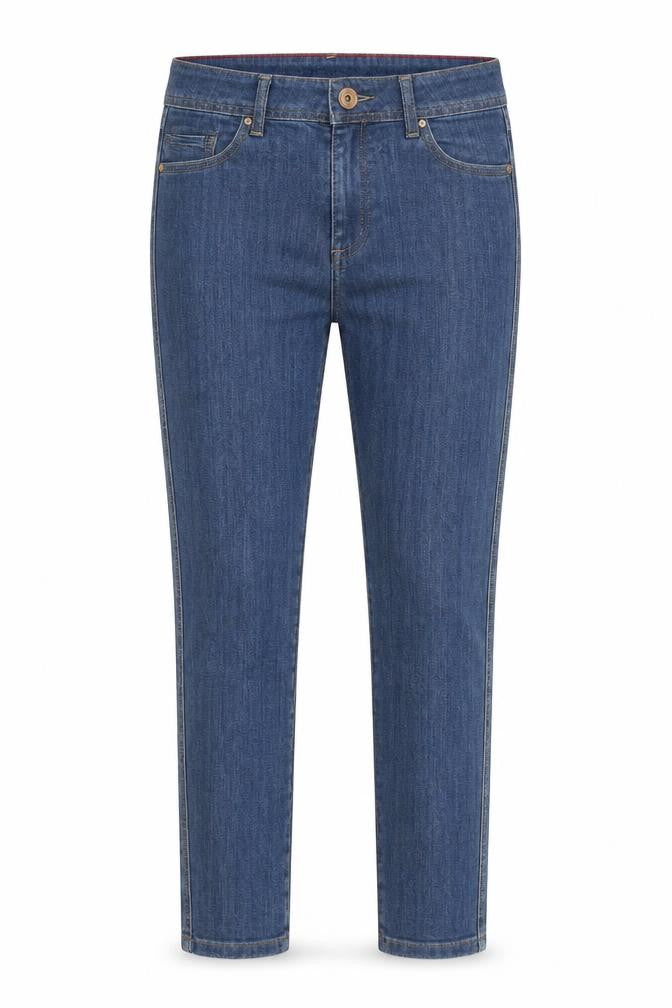 TALLY WEiJL Womens Blue  Denim Skinny Jeans Size 10 L33 in