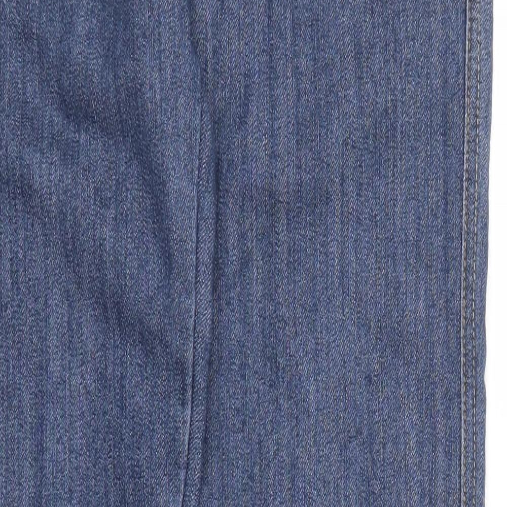 TALLY WEiJL Womens Blue  Denim Skinny Jeans Size 10 L33 in