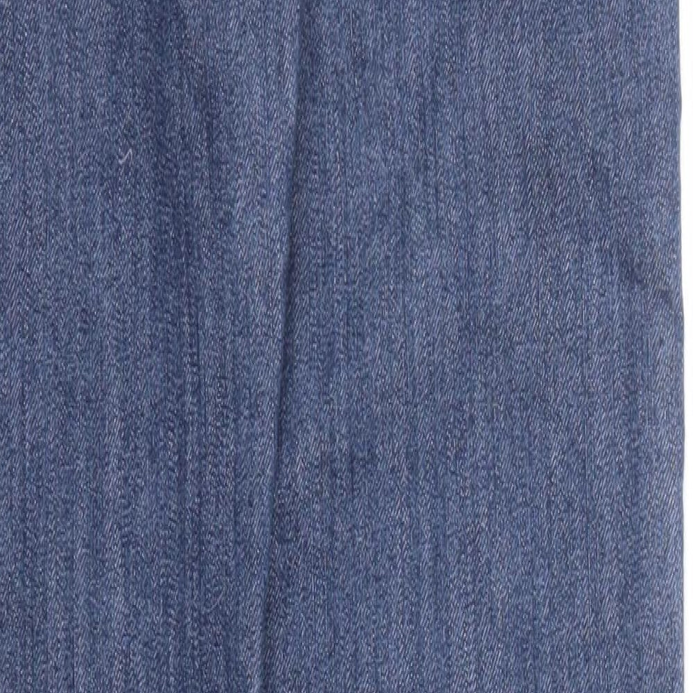 TALLY WEiJL Womens Blue  Denim Skinny Jeans Size 10 L33 in