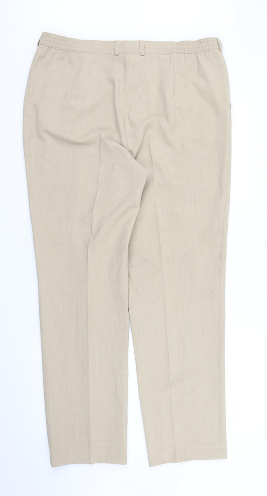 Toni Dress Womens Beige   Trousers  Size 20 L30 in