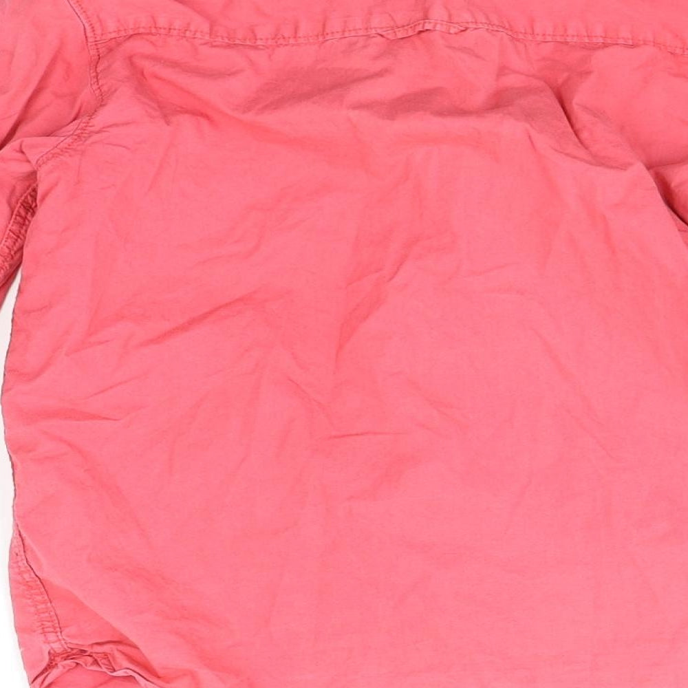 H&M Girls Pink   Basic Button-Up Size 11-12 Years