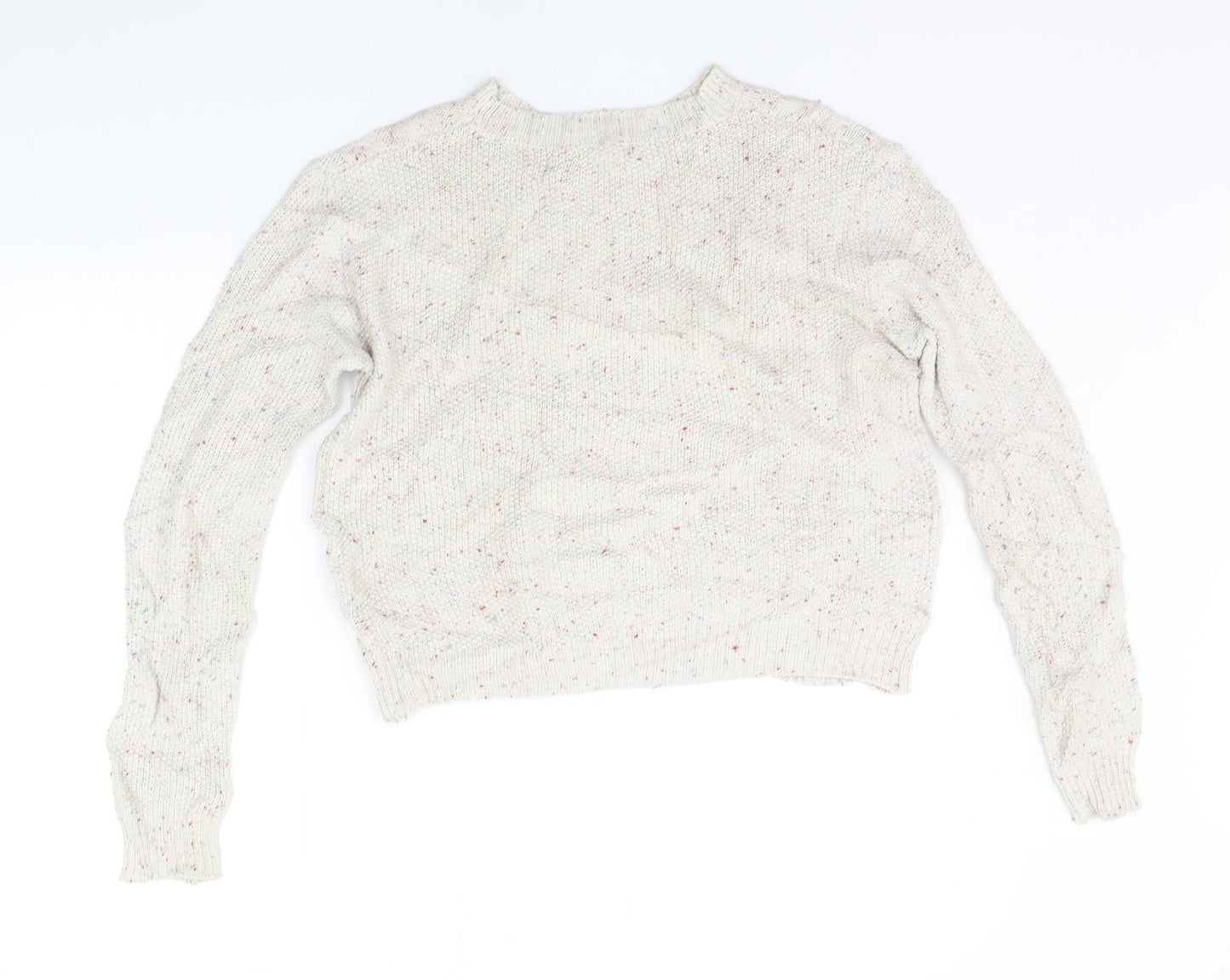 Cooperative Womens Beige   Pullover Jumper Size S