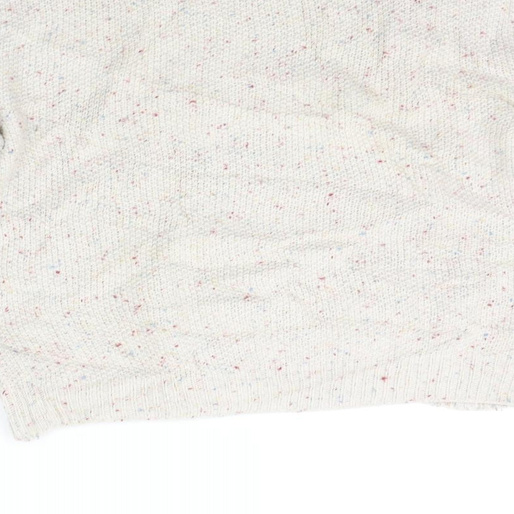 Cooperative Womens Beige   Pullover Jumper Size S