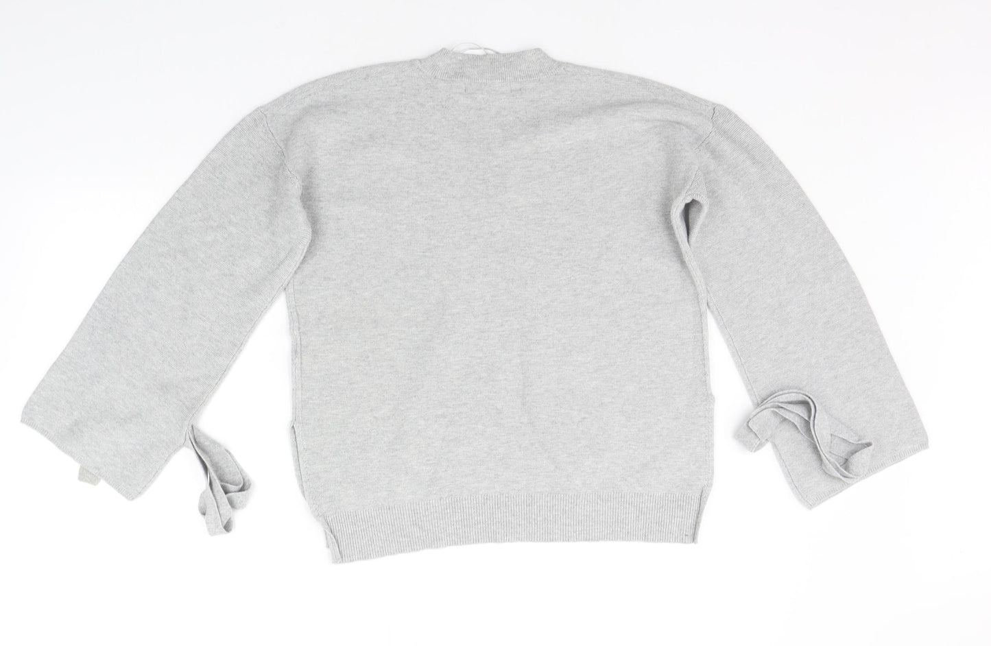 Marks and Spencer Womens Grey   Pullover Jumper Size 12