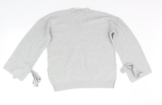 Marks and Spencer Womens Grey   Pullover Jumper Size 12