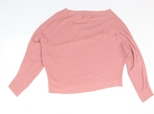 ASOS Womens Pink   Pullover Jumper Size 10