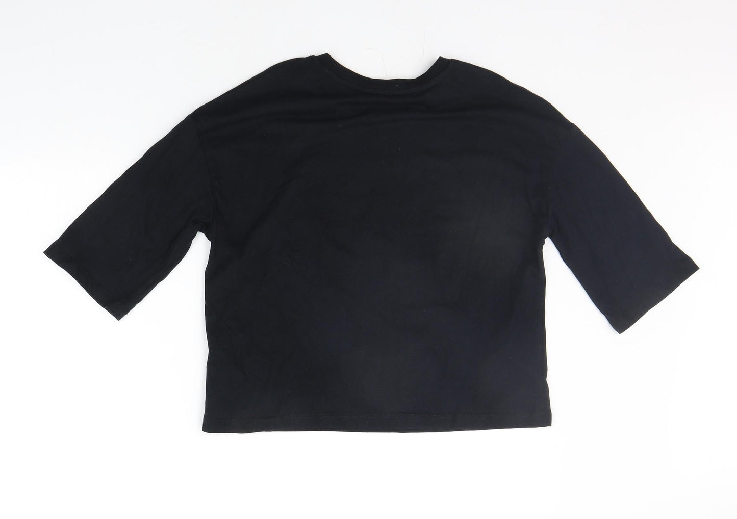 lefties Womens Black   Camisole T-Shirt Size S