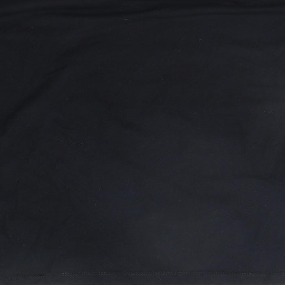 lefties Womens Black   Camisole T-Shirt Size S