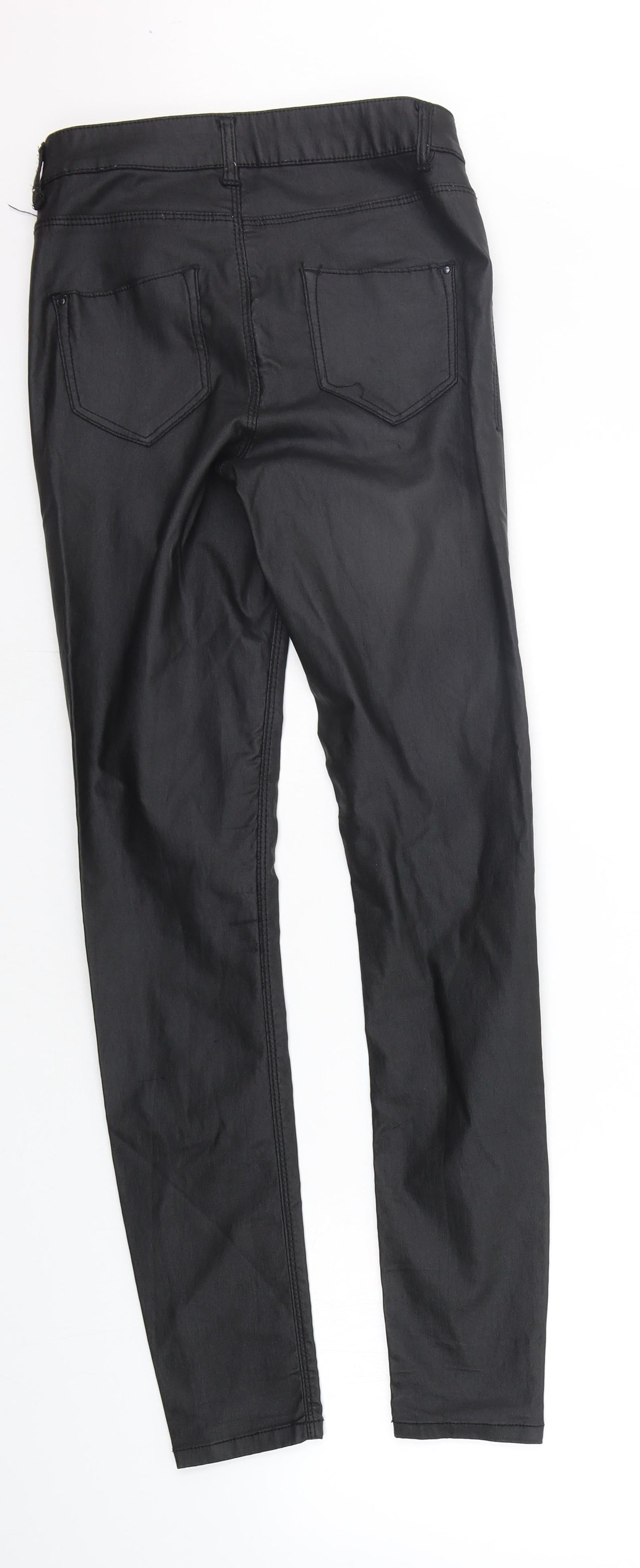Dorothy Perkins Womens Black   Jegging Trousers Size 8 L29 in