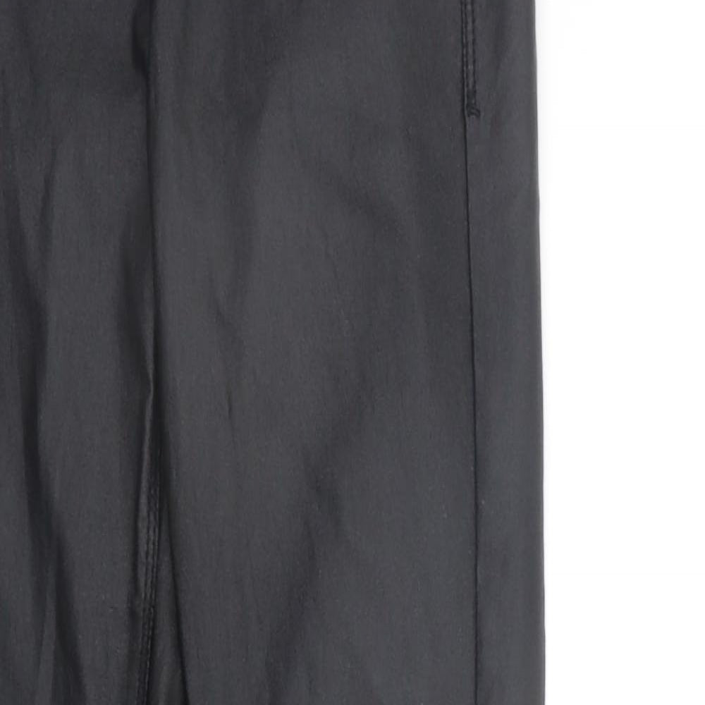 Dorothy Perkins Womens Black   Jegging Trousers Size 8 L29 in