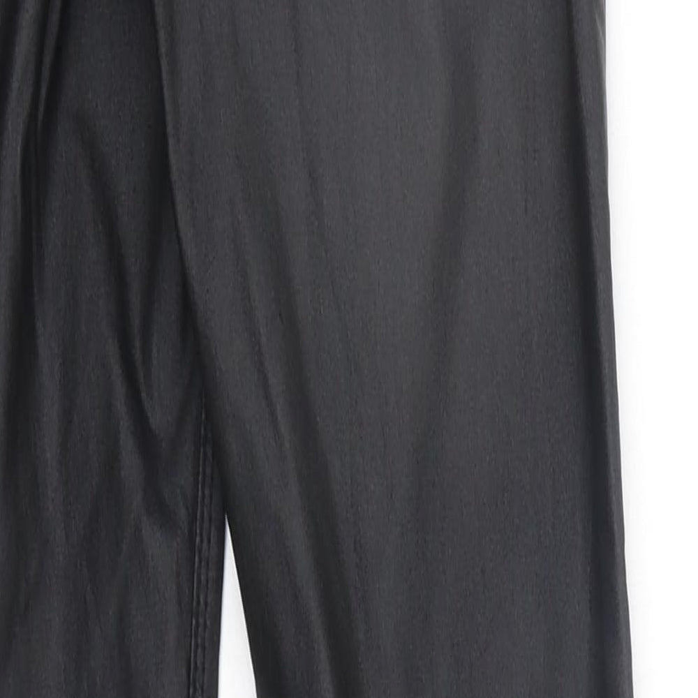 Dorothy Perkins Womens Black   Jegging Trousers Size 8 L29 in