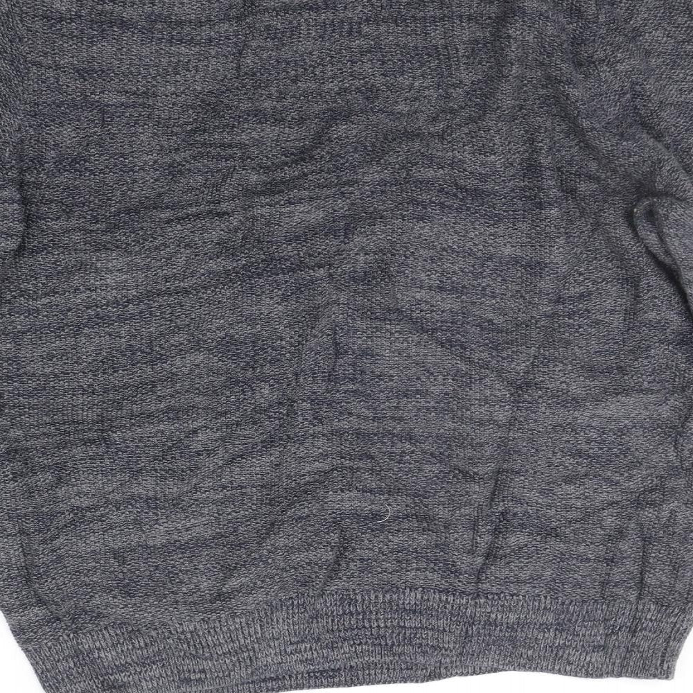 Linea Womens Grey   Pullover Jumper Size L