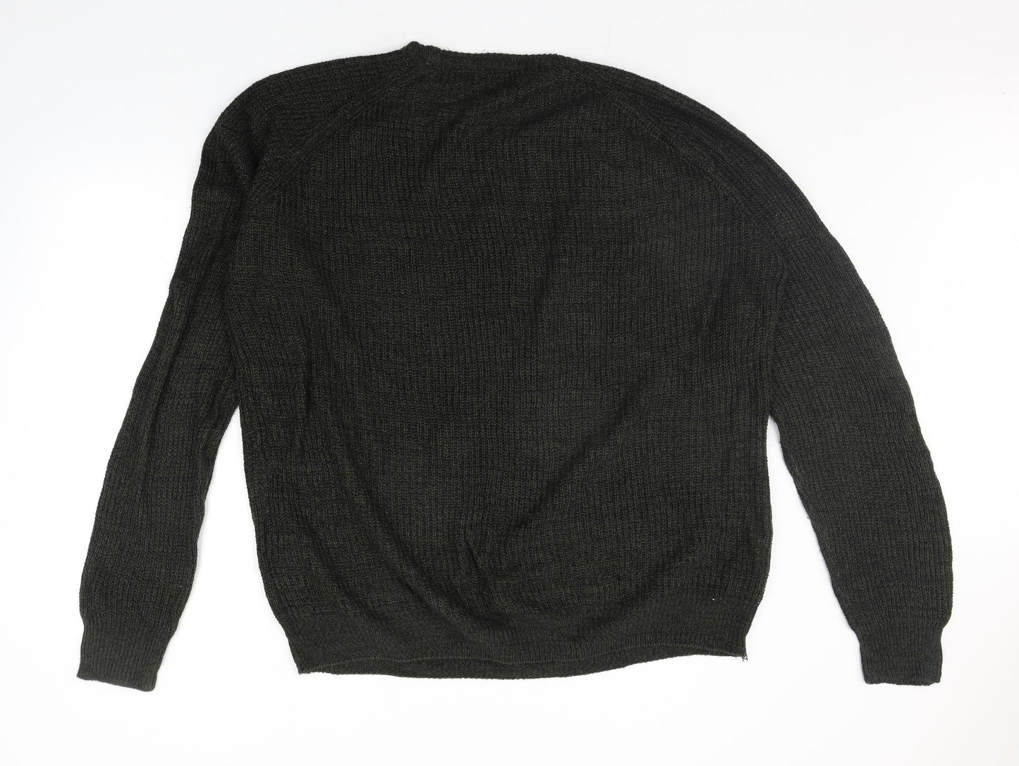 PEP&CO Womens Green   Pullover Jumper Size L