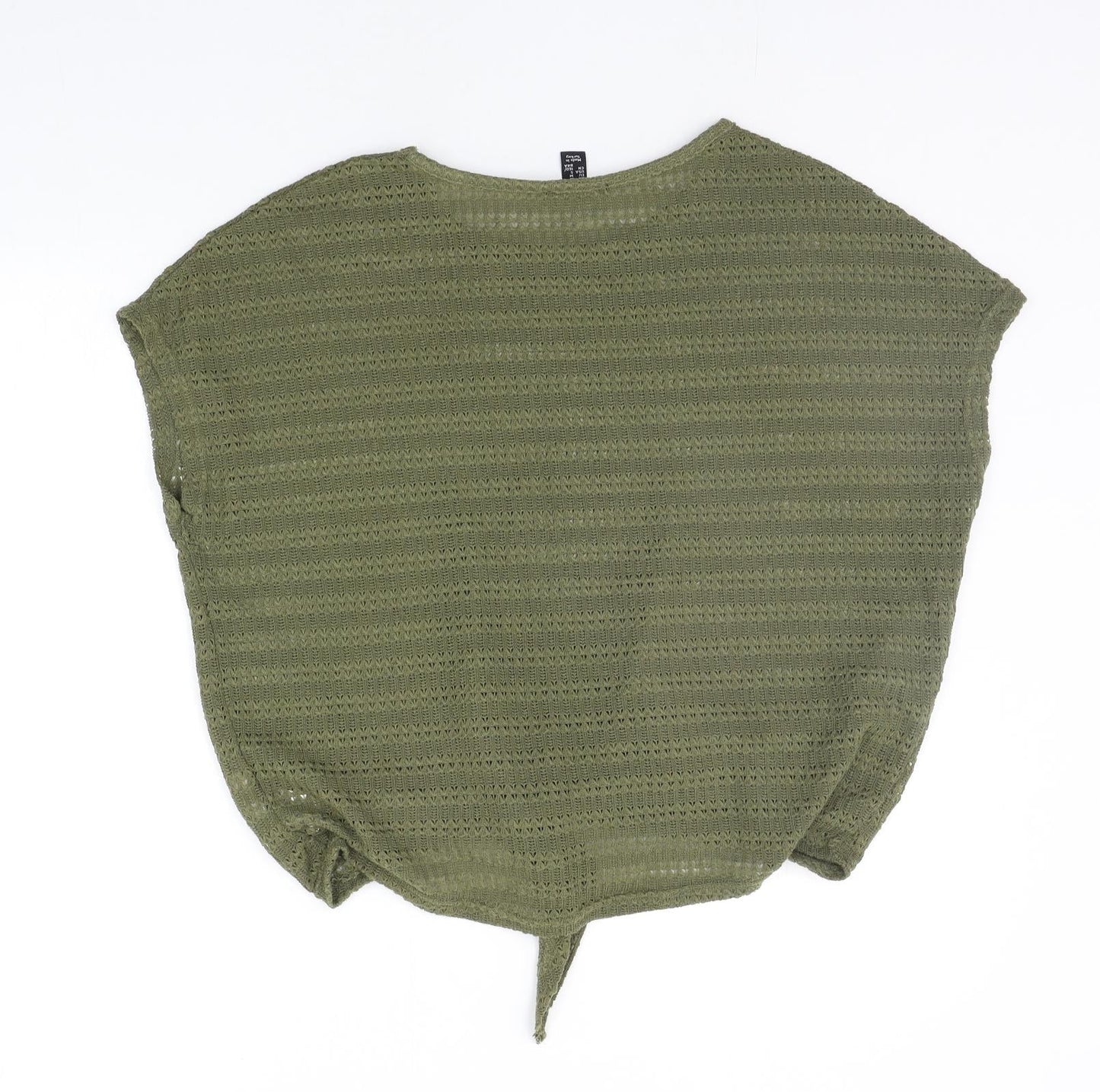 H&M Womens Green   Pullover Jumper Size M