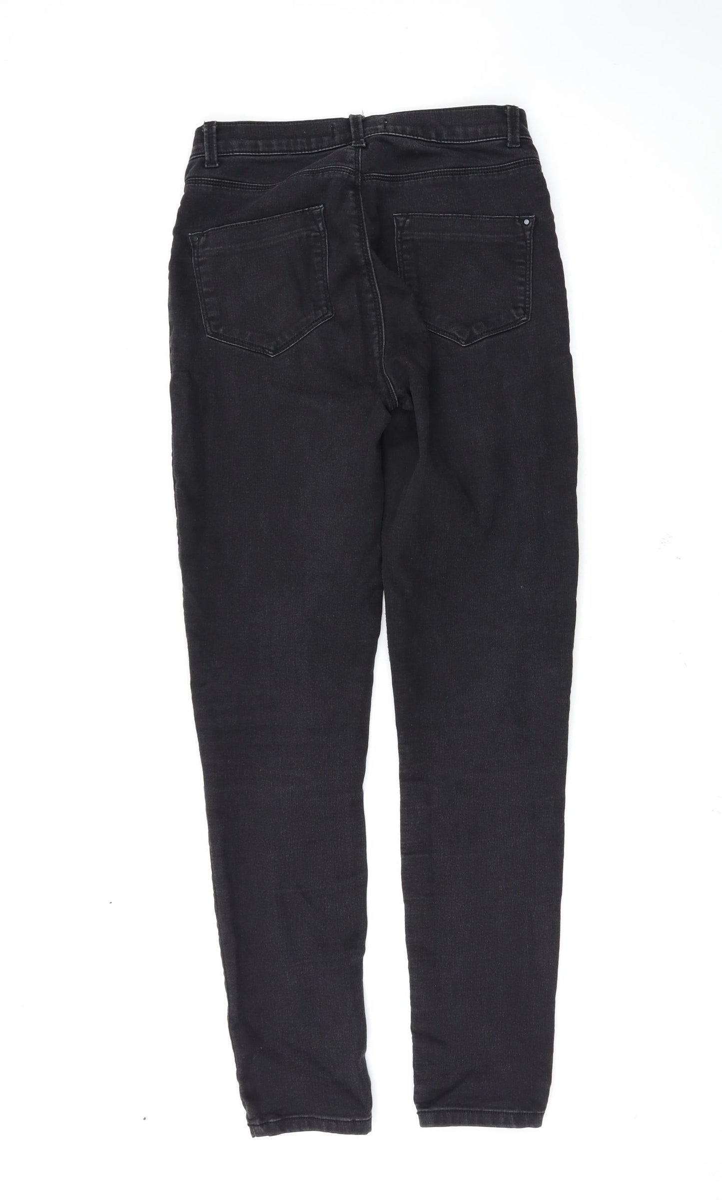 Dorothy Perkins Womens Black   Skinny Jeans Size 10 L30 in