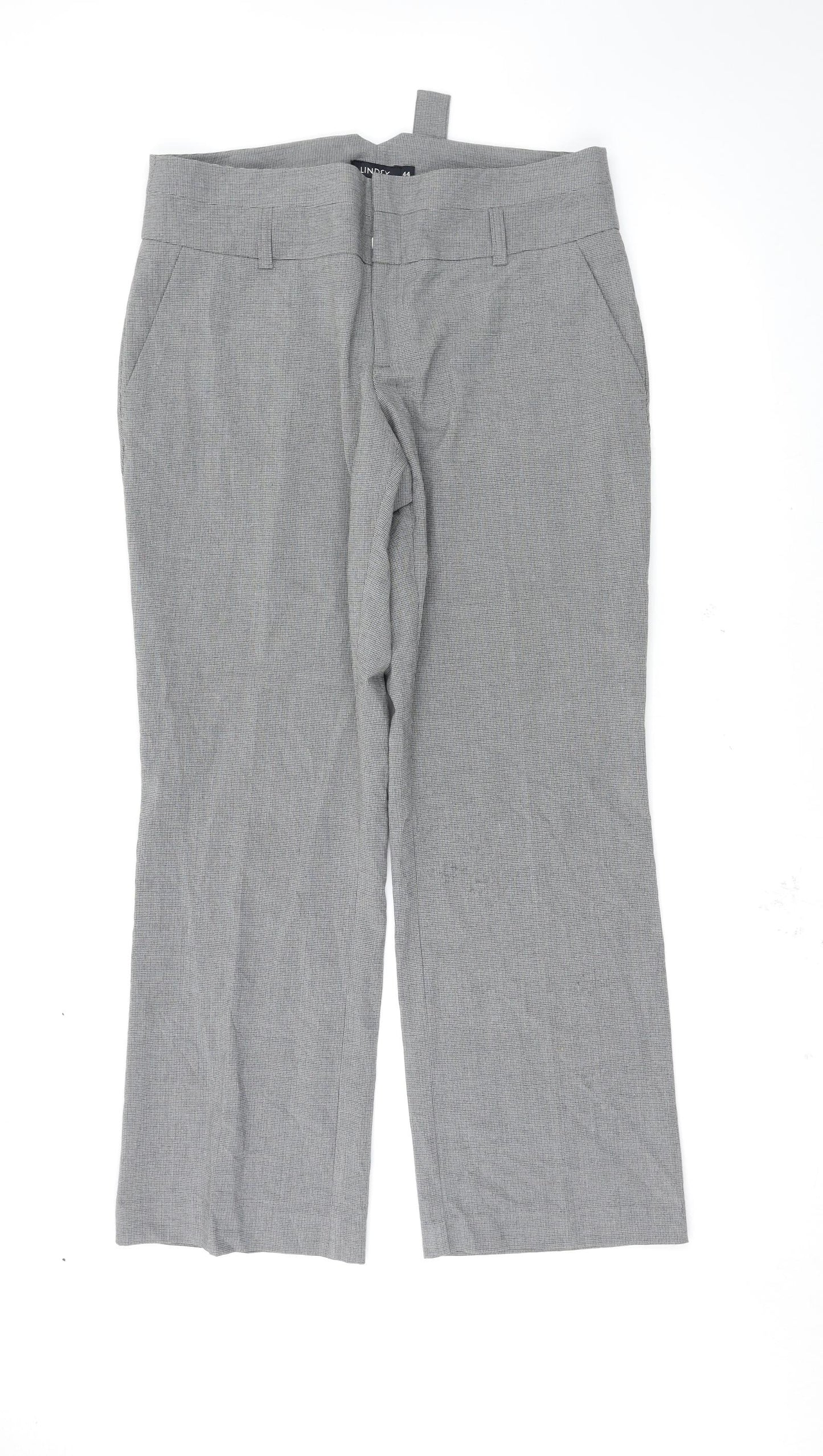 Lindex Womens Grey   Trousers  Size 16 L30.5 in