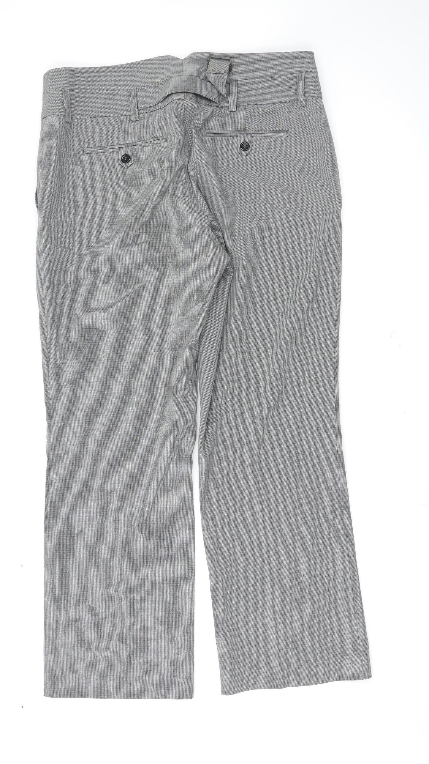 Lindex Womens Grey   Trousers  Size 16 L30.5 in