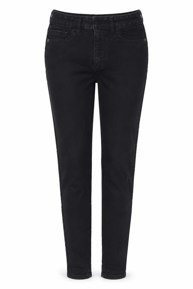 F&F Womens Black   Skinny Jeans Size 6 L27 in
