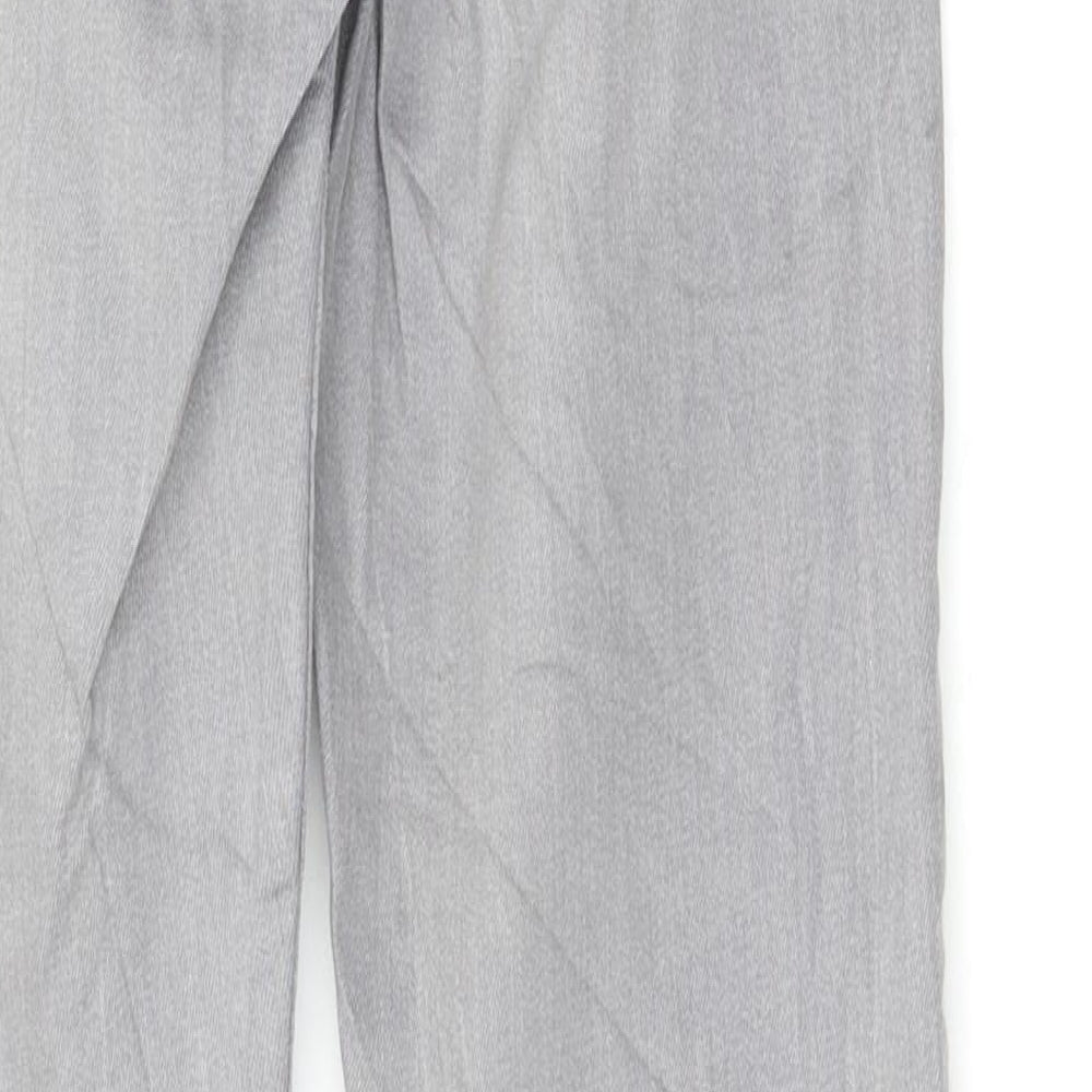 Denim & Co. Womens Grey   Skinny Jeans Size 6 L27 in