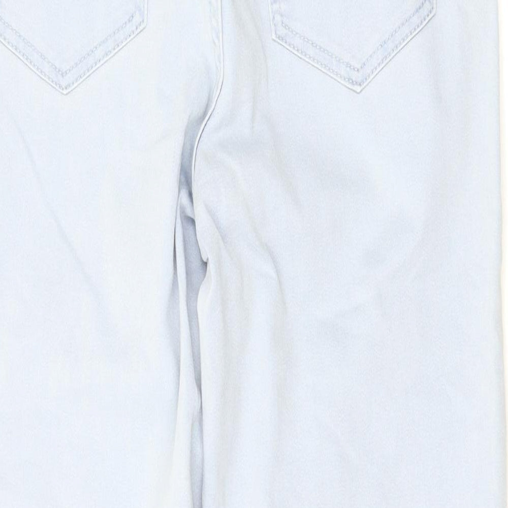 D&Co. Womens Blue   Jegging Jeans Size 12 L21 in
