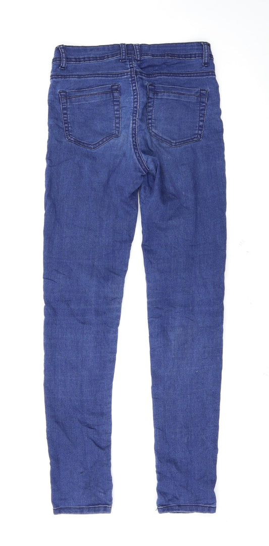 Attitude Girls Blue   Skinny Jeans Size 13 Years