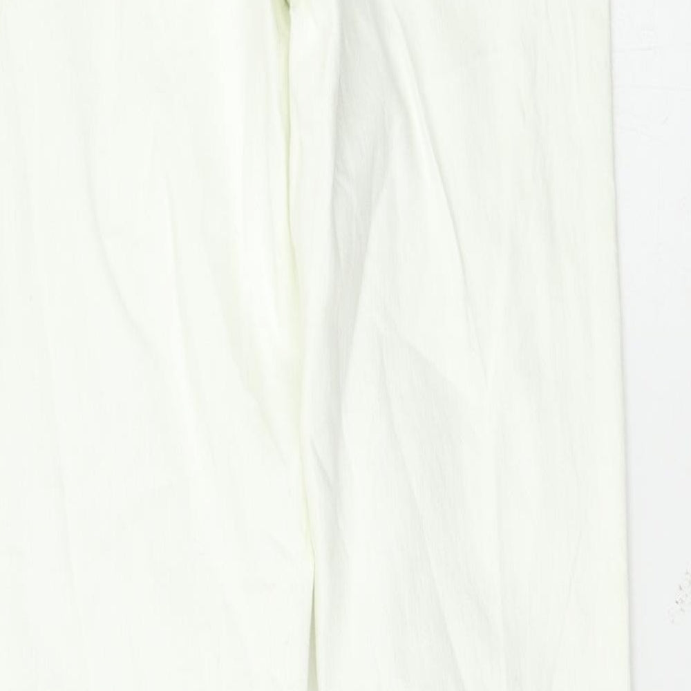 Diverse Womens White   Skinny Jeans Size 26 L30 in
