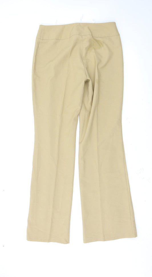 Preworn Womens Brown   Trousers  Size 32 L33 in