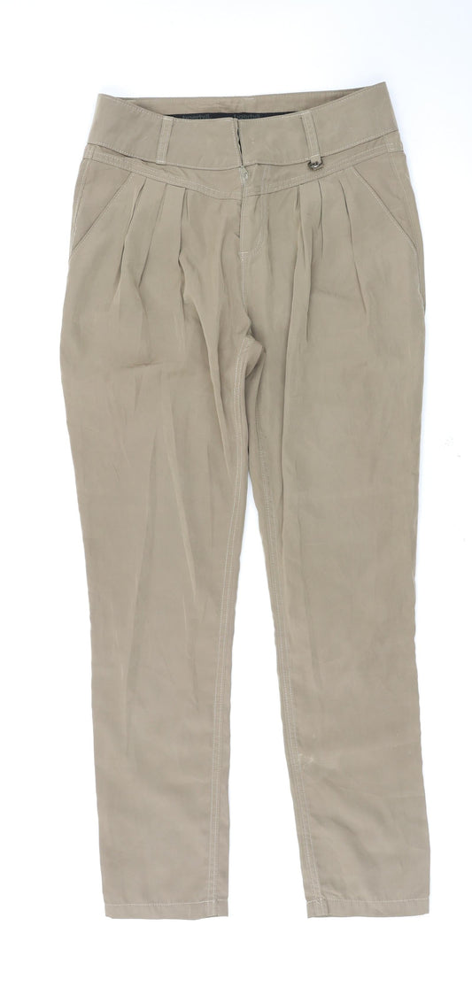ti Womens Brown   Trousers  Size 32 L30 in
