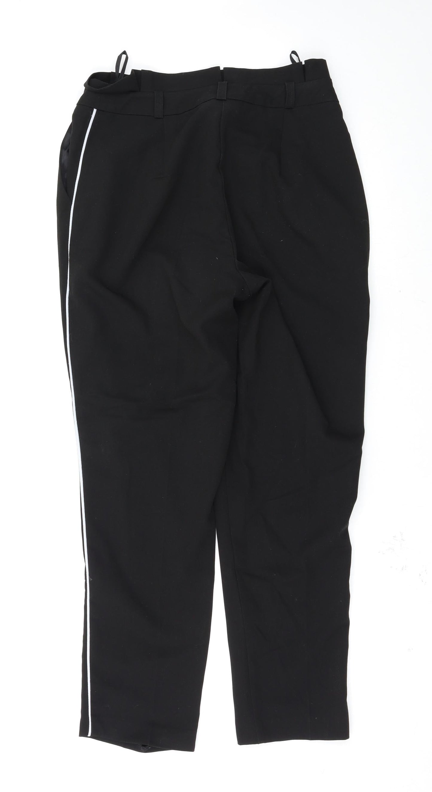 New Look Womens Black   Trousers  Size 8 L27 in