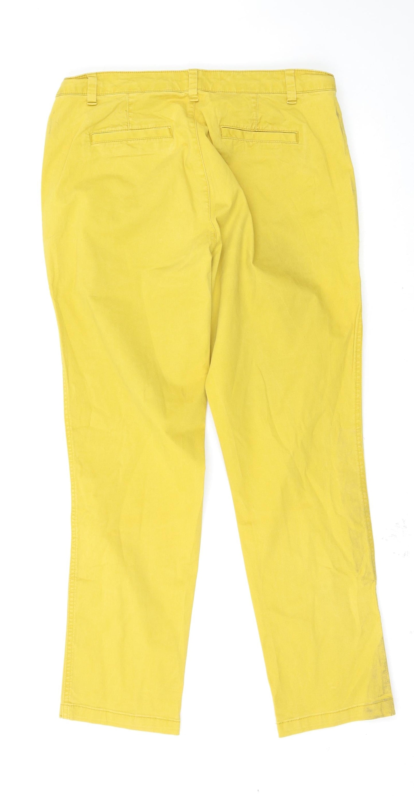 Gap Womens Yellow   Trousers  Size 34 L28 in