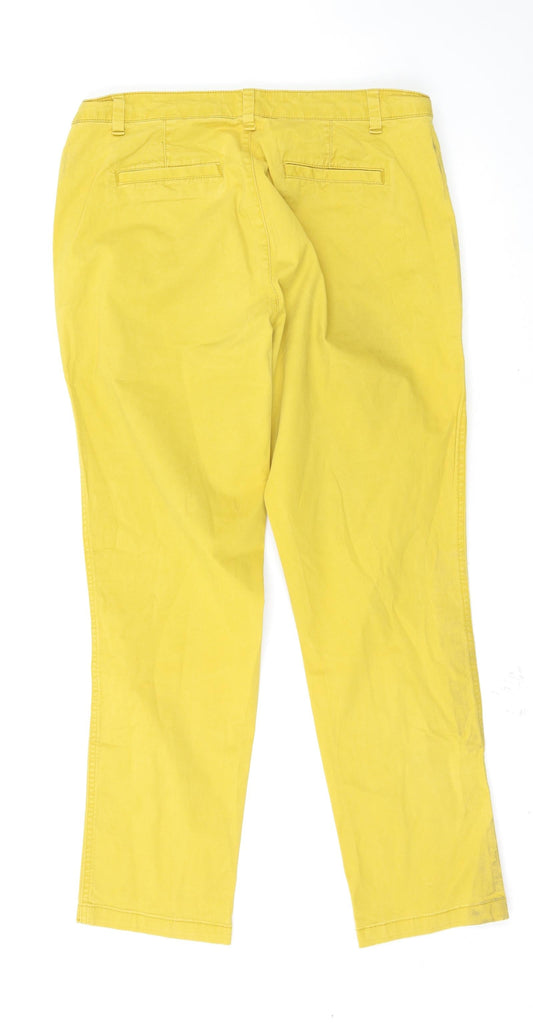 Gap Womens Yellow   Trousers  Size 34 L28 in