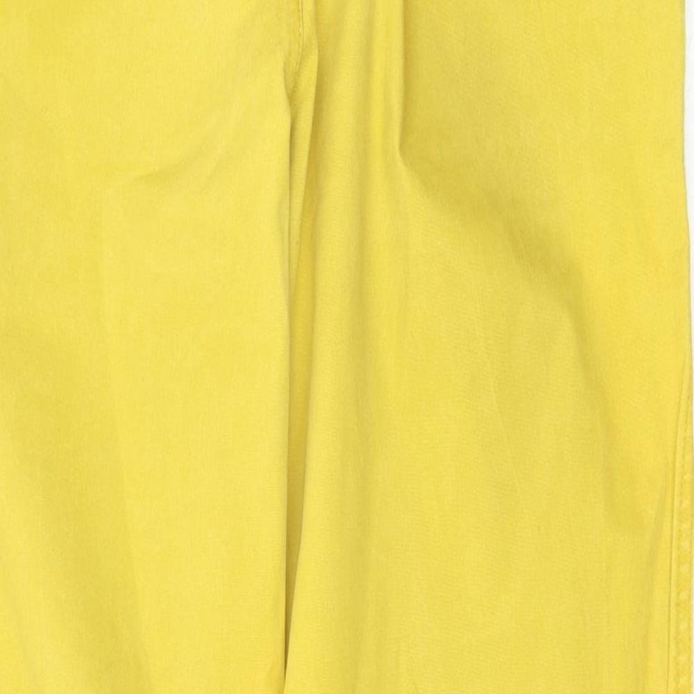 Gap Womens Yellow   Trousers  Size 34 L28 in