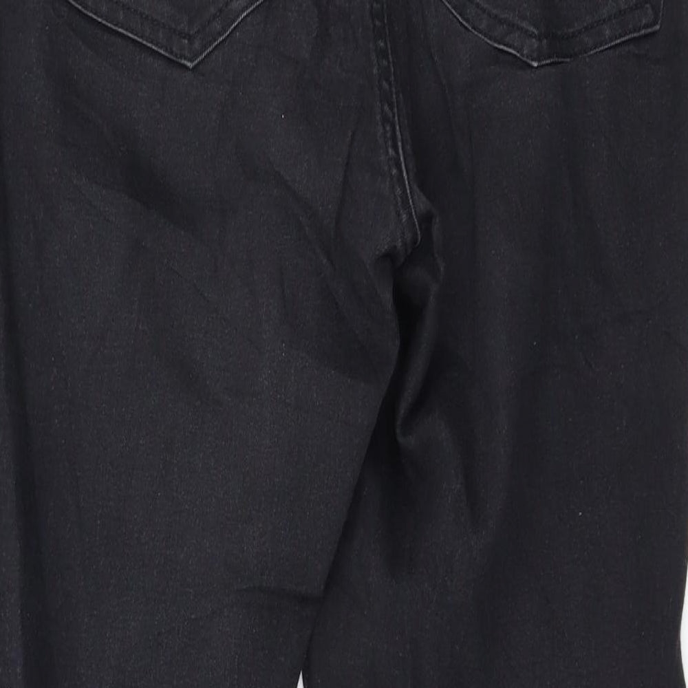 Preworn Womens Black   Jegging Jeans Size 12 L28 in