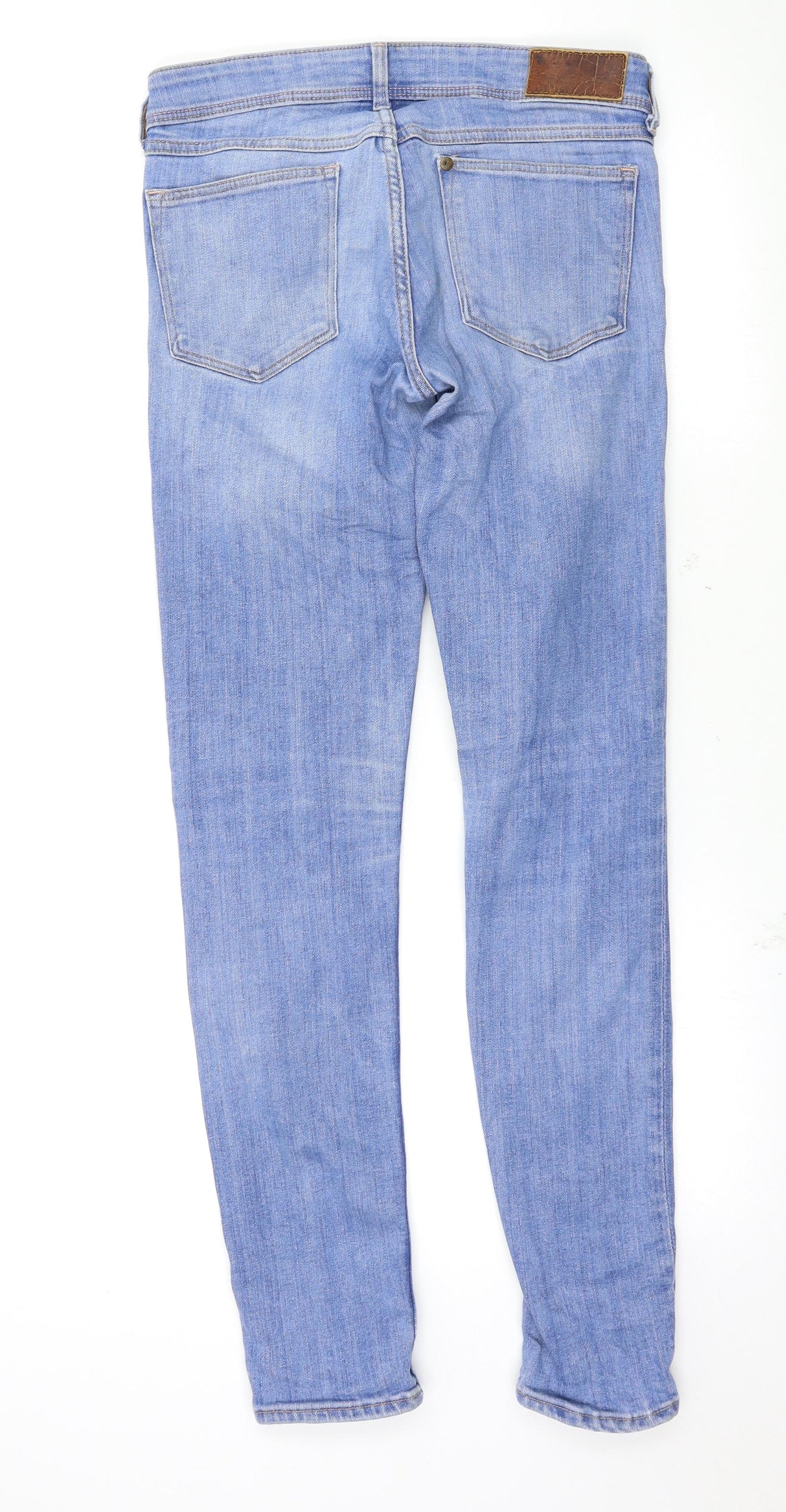 H&M Womens Blue   Skinny Jeans Size 27 L30 in