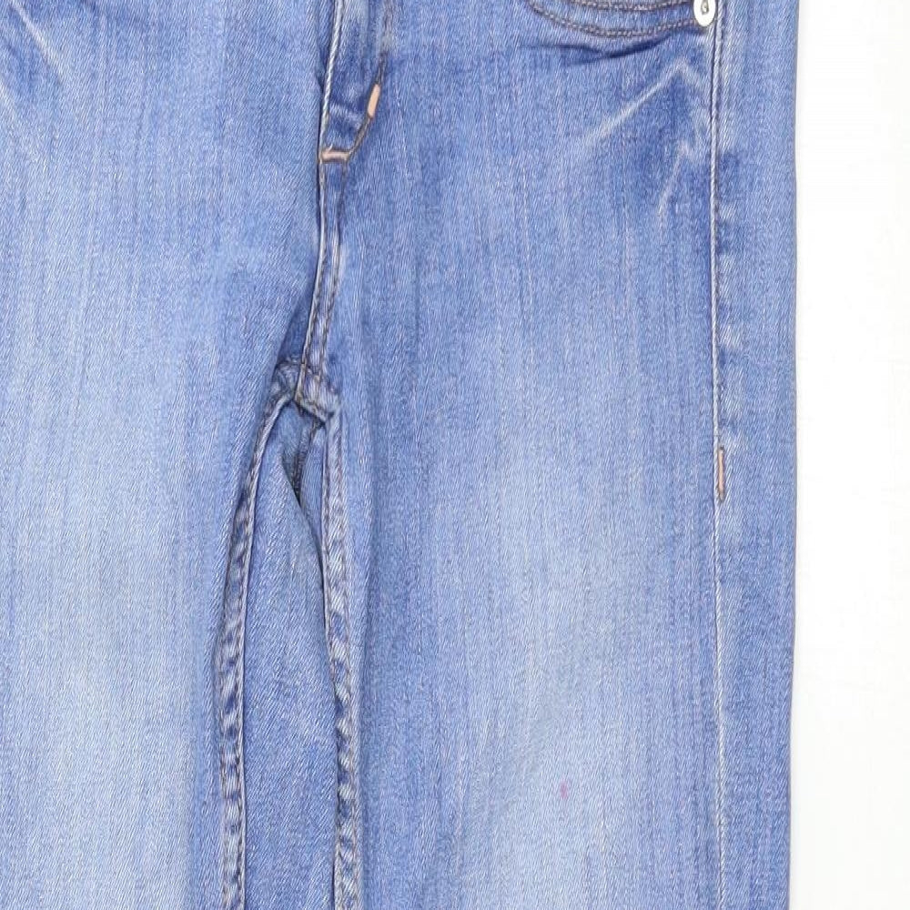 H&M Womens Blue   Skinny Jeans Size 27 L30 in