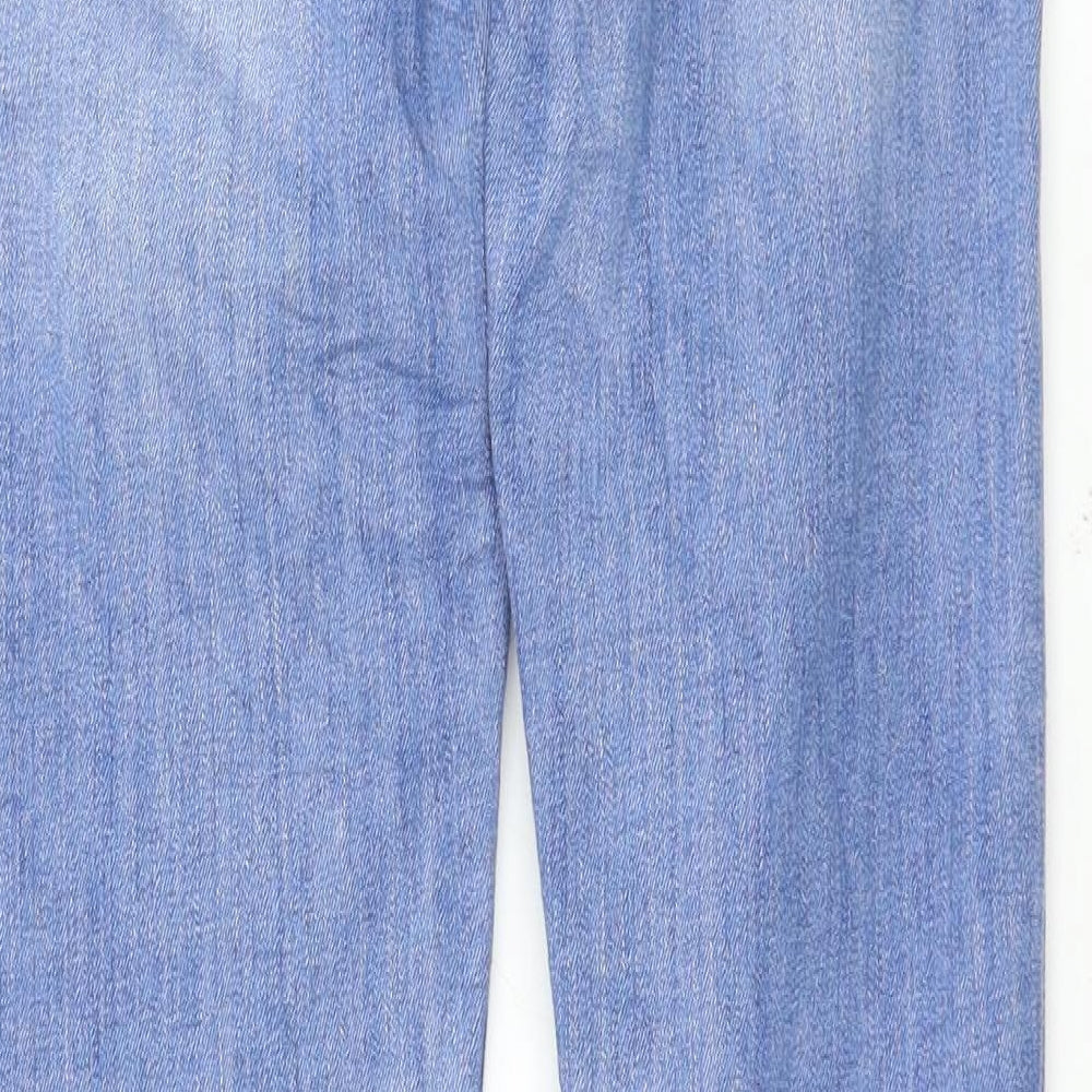 H&M Womens Blue   Skinny Jeans Size 27 L30 in