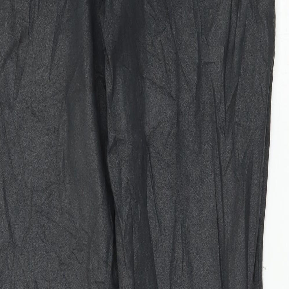 UpFashion Womens Black   Skinny Jeans Size 12 L30 in