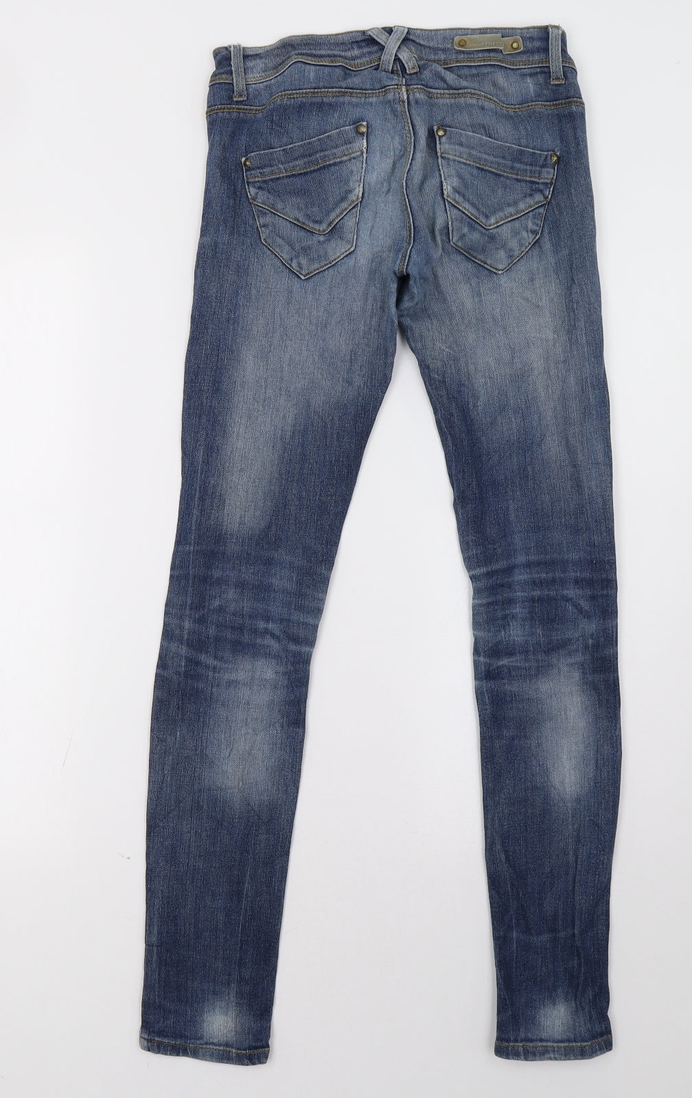 Terranova Womens Blue   Straight Jeans Size 28 L28 in
