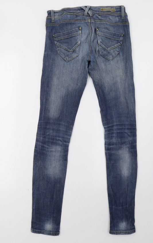 Terranova Womens Blue   Straight Jeans Size 28 L28 in