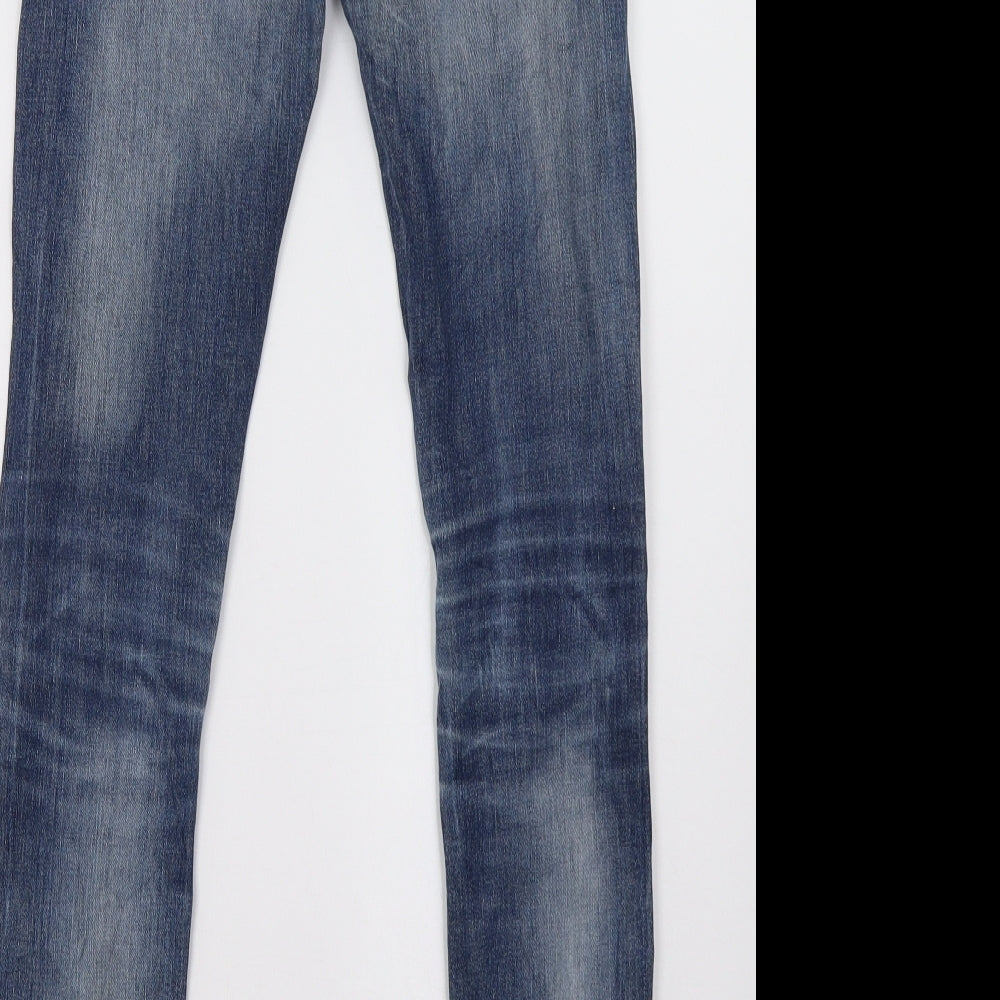 Terranova Womens Blue   Straight Jeans Size 28 L28 in