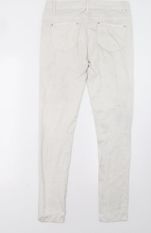 goodies Womens White   Straight Jeans Size 32 L31 in