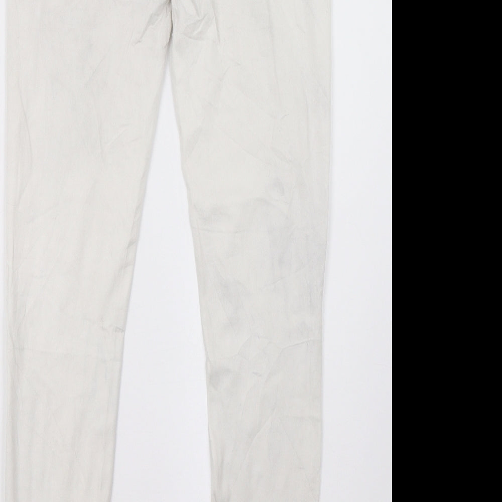 goodies Womens White   Straight Jeans Size 32 L31 in