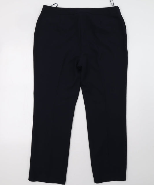 bonmarch Womens Blue   Trousers  Size 16 L32 in