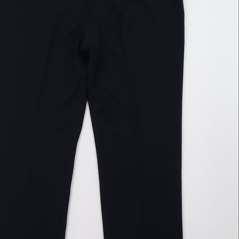 bonmarch Womens Blue   Trousers  Size 16 L32 in