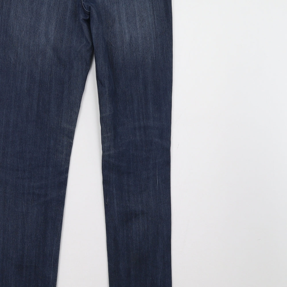 Oasis Womens Blue   Straight Jeans Size 28 L32 in