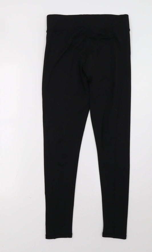 just cool Womens Black    Leggings Size M L30 in